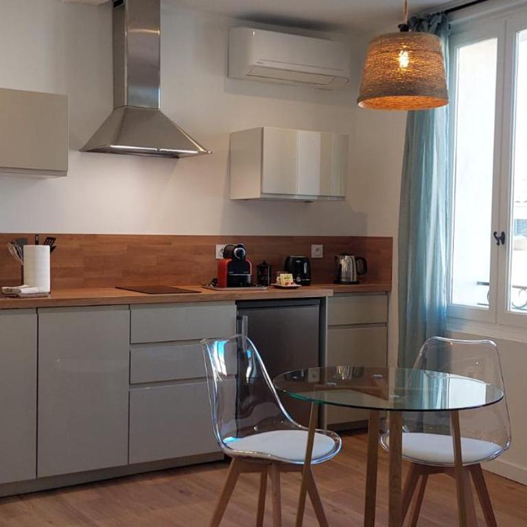 Centre historique studio rénové avec vue - Apartamento de 1 dormitorio con vistas - 15