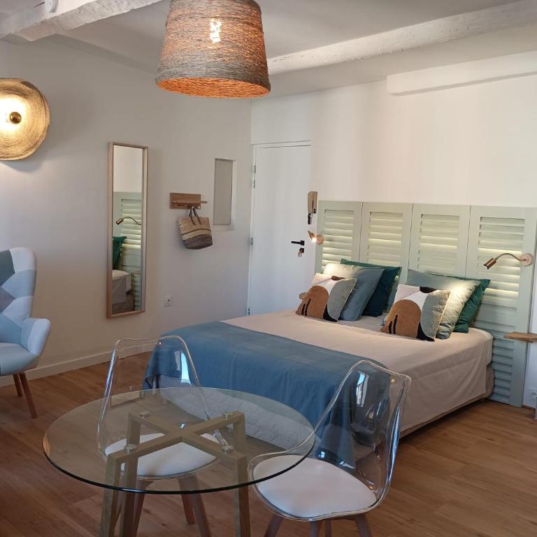 Centre historique studio rénové avec vue - Apartamento de 1 dormitorio con vistas - 20