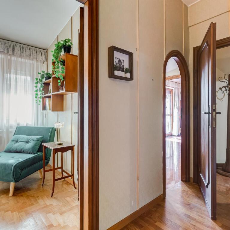 The Elegant Penthouse - Ampio Attico con Posto Auto - Appartamento Deluxe con 4 Camere da Letto - 3