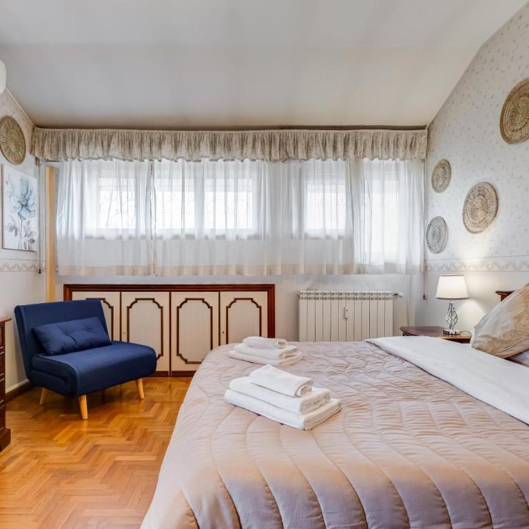 The Elegant Penthouse - Ampio Attico con Posto Auto - Appartamento Deluxe con 4 Camere da Letto - 26