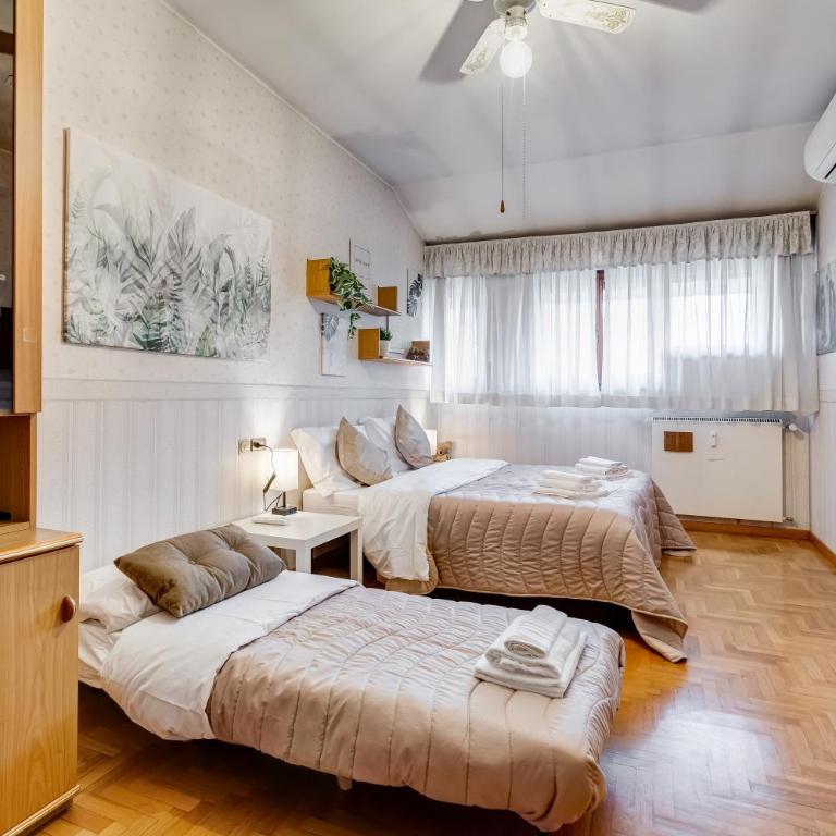 The Elegant Penthouse - Ampio Attico con Posto Auto - Appartamento Deluxe con 4 Camere da Letto - 24