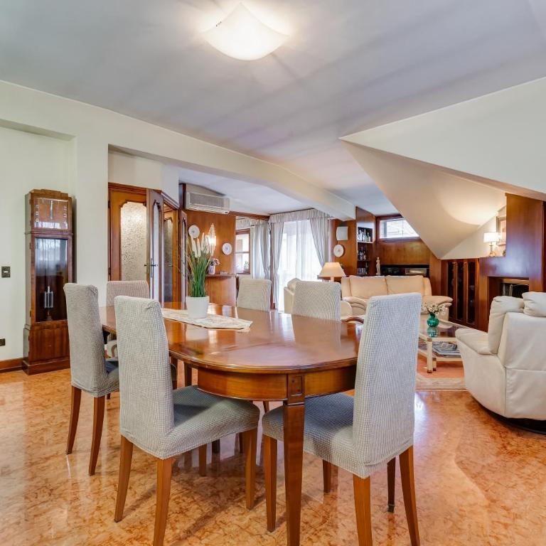 The Elegant Penthouse - Ampio Attico con Posto Auto - Appartamento Deluxe con 4 Camere da Letto - 9