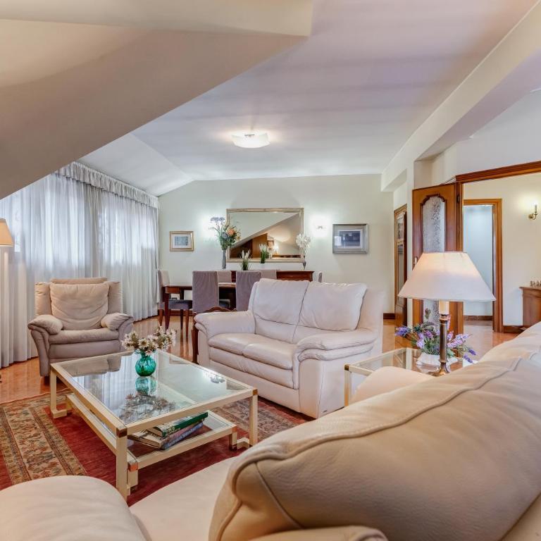 The Elegant Penthouse - Ampio Attico con Posto Auto - Appartamento Deluxe con 4 Camere da Letto - 7