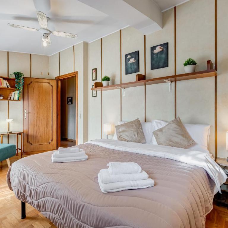 The Elegant Penthouse - Ampio Attico con Posto Auto - Appartamento Deluxe con 4 Camere da Letto - 18