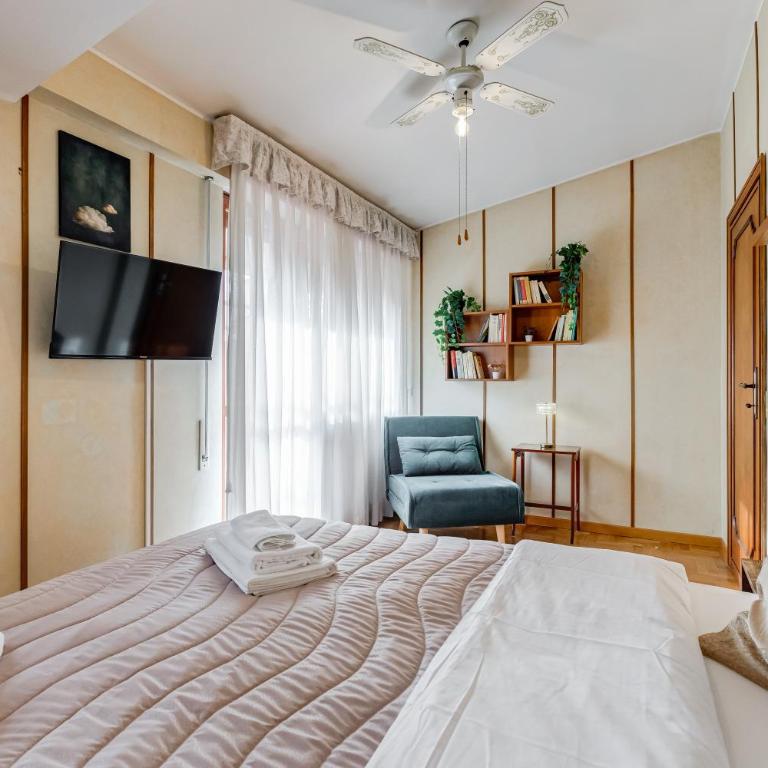 The Elegant Penthouse - Ampio Attico con Posto Auto - Appartamento Deluxe con 4 Camere da Letto - 19