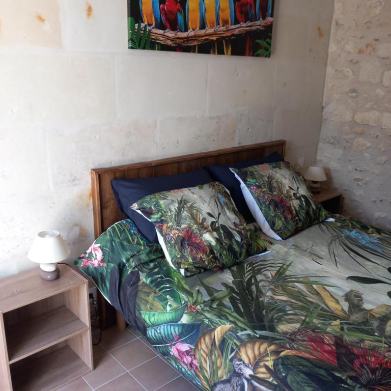 Les mimosas - Doppel-/Zweibettzimmer mit eigenem Bad - 4