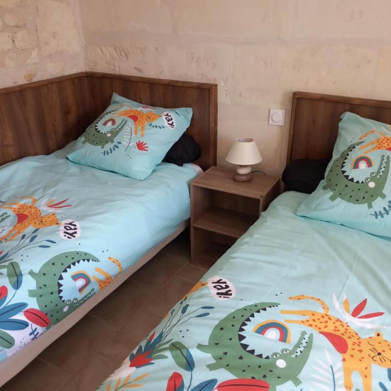 Les mimosas - Doppel-/Zweibettzimmer mit eigenem Bad - 6