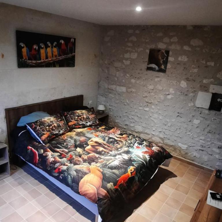 Les mimosas - Doppel-/Zweibettzimmer mit eigenem Bad - 13