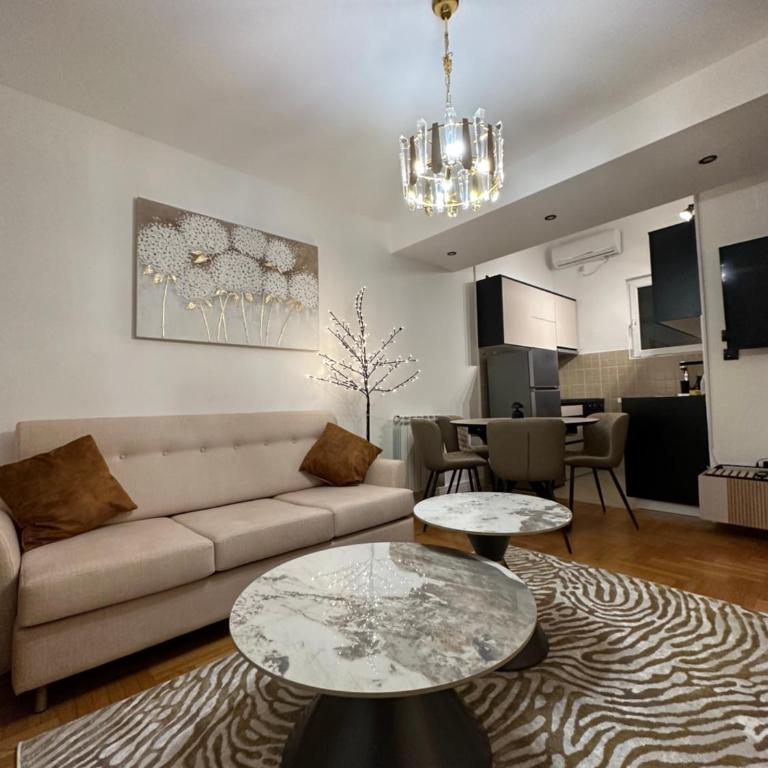 Mocha Belgrade Apartment - Apartman sa 1 Spavaćom Sobom - 4
