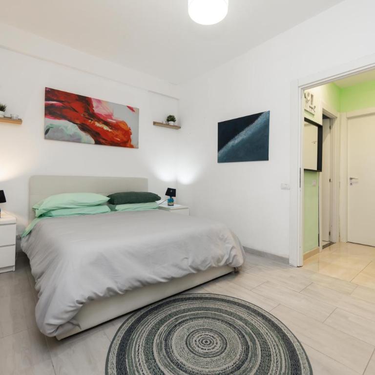 Lotus - Appartamento sul Mare a Ostia con Giardino Relax - Appartamento con 2 Camere da Letto - 8
