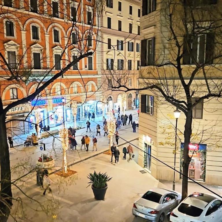 Rome Boulevard Suite - Apartment mit 2 Schlafzimmern und Stadtblick - 34