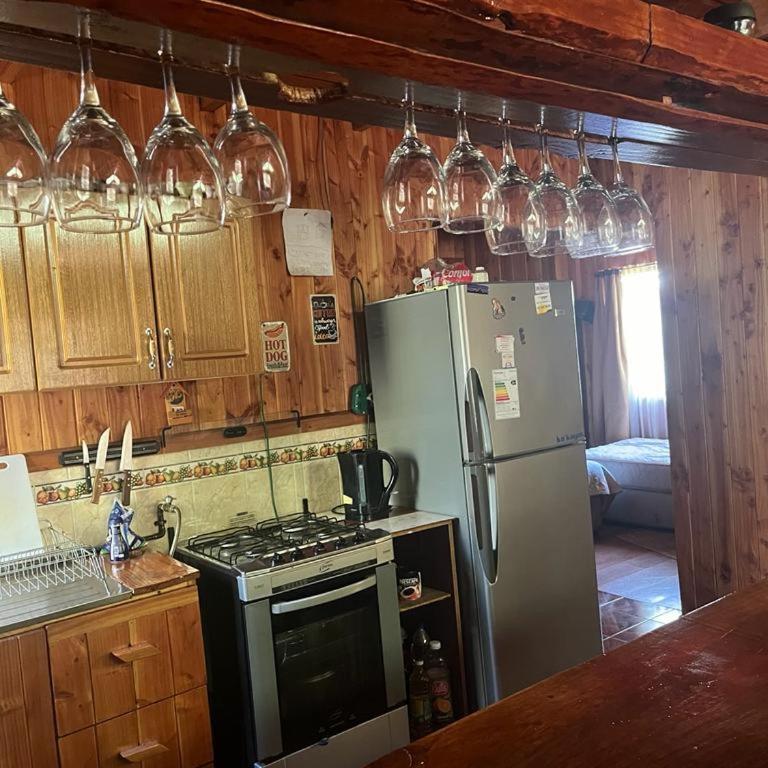 EN PUCON CHILE, CABAÑA PARA 7 PERSONaS - One-Bedroom House - 13