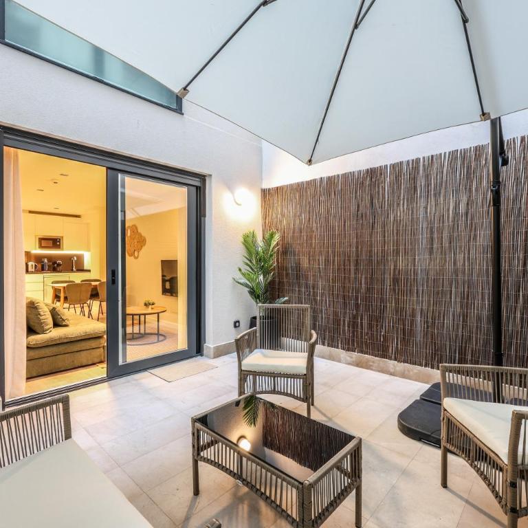 ATyCO Madrid - Apartamento de 1 dormitorio con terraza - 2