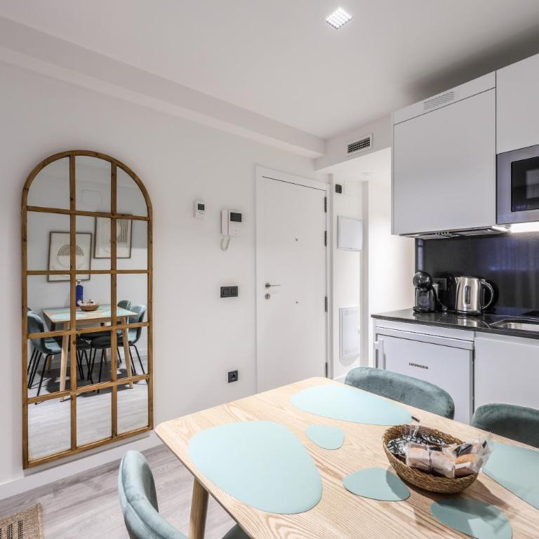 ATyCO Madrid - Apartamento de 1 dormitorio con terraza - 17