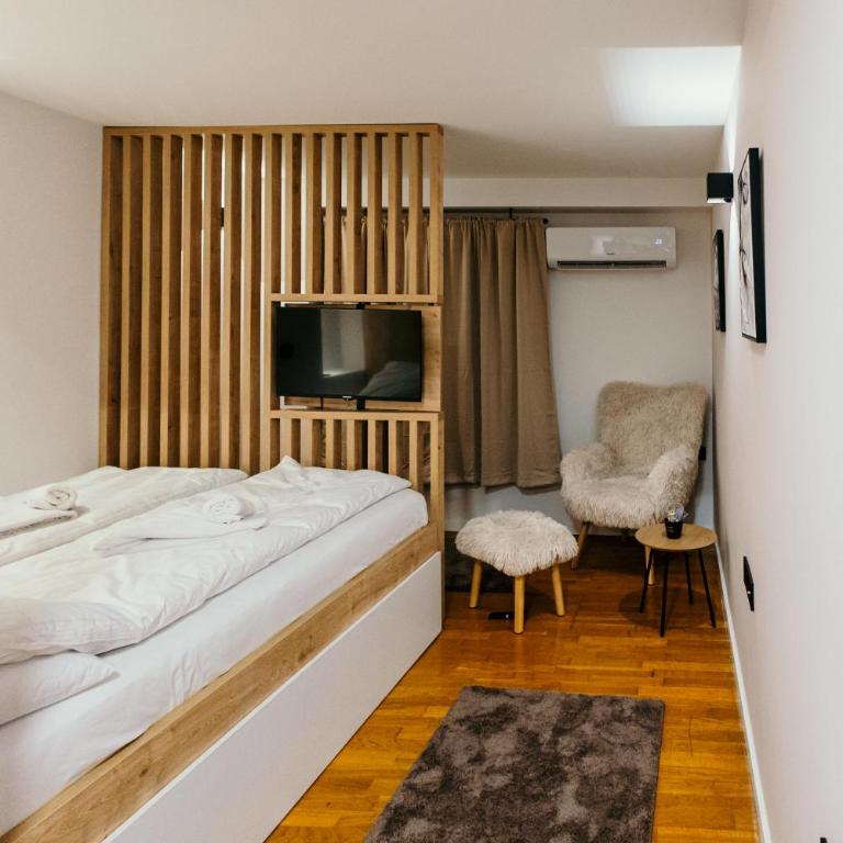 Bascarsijaapart OWL parking included - One-Bedroom Apartment - 2