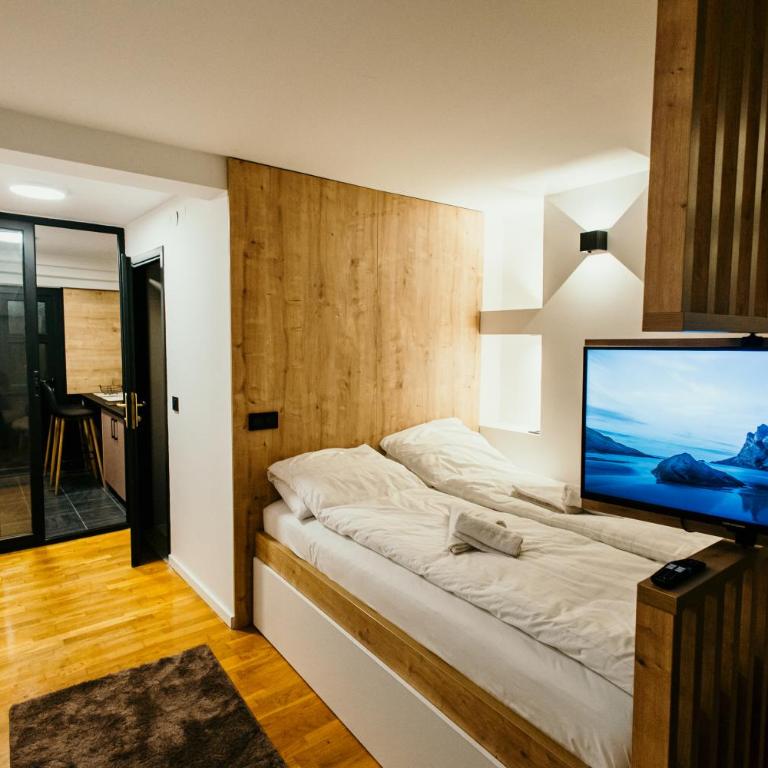 Bascarsijaapart OWL parking included - One-Bedroom Apartment - 11
