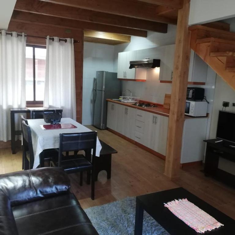 Cabañas cerca del centro Pucón - Two-Bedroom Apartment - 2