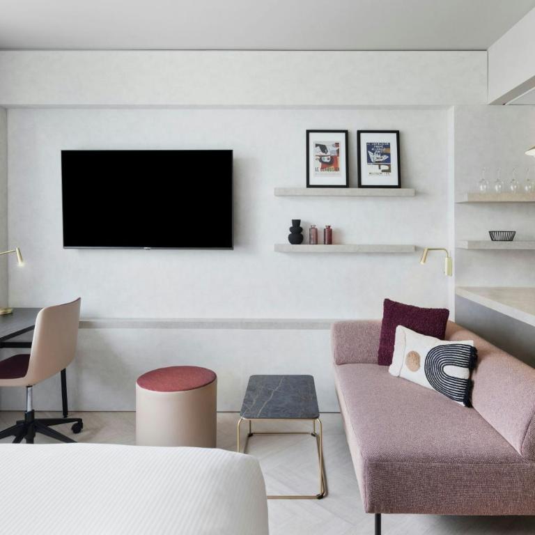 Residence Inn by Marriott Geneva City Nations - Studio Confortable avec Lit Queen-Size - 2