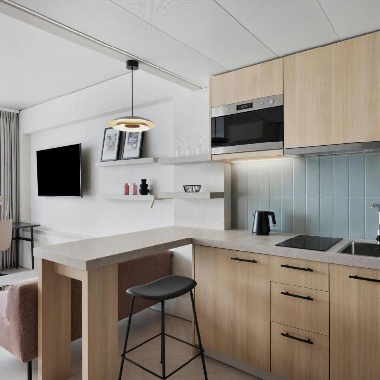 Residence Inn by Marriott Geneva City Nations - Studio Confortable avec Lit Queen-Size - 4