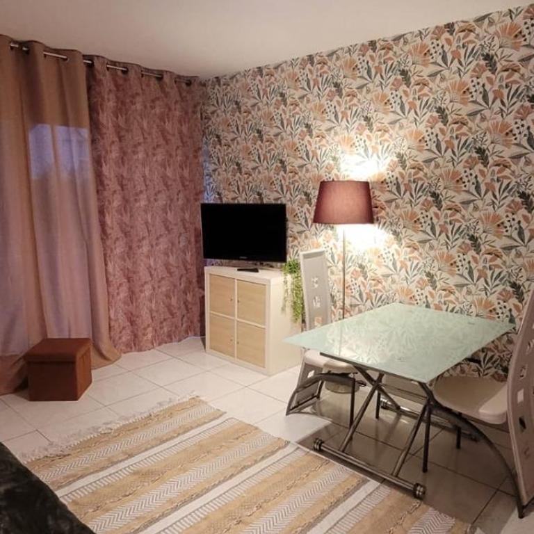 Le Val Fleuri - Appartement - Vue sur Jardin - 6