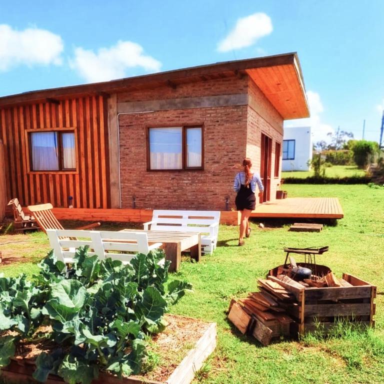 CampoyMar Casa a 800mts de la Playa a 5 min de Chapadmalal - Casa de 2 dormitorios - 1