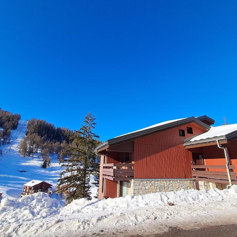 Résidence Digitale - 3 pièces pour 6 personnes - Piscine, sauna et Parking Privé - Appartement 2 Chambres - 2