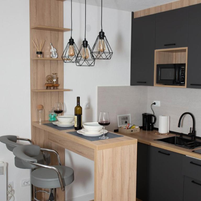 Apartman studio GRUBAC - Apartman sa 1 Spavaćom Sobom - 14