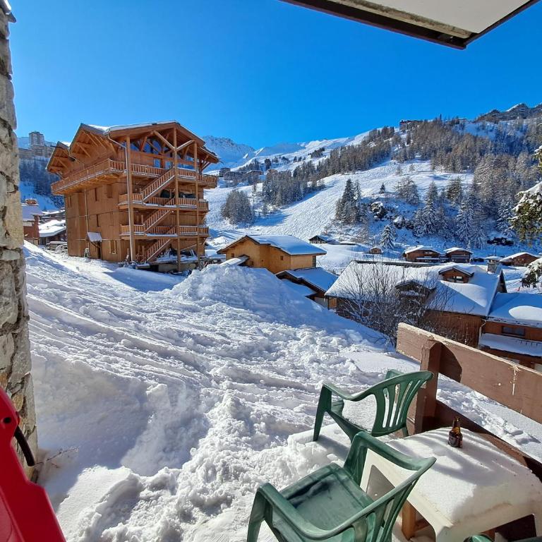 Résidence Digitale - 3 pièces pour 6 personnes - Piscine, sauna et Parking Privé - Appartement 2 Chambres - 17