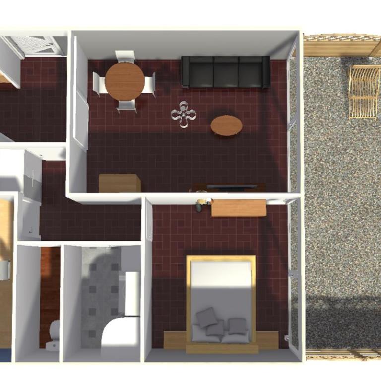 T3 avec terrasse plein sud au pied des télécabines - Appartement avec Vue sur la Montagne - 5