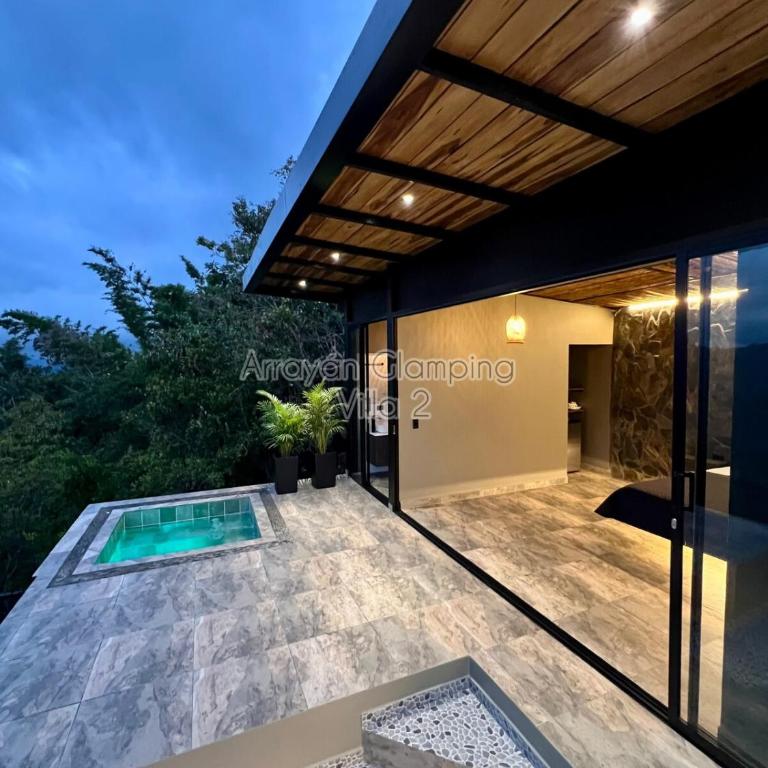 Arrayán Glamping Villa 2 - Villa de 1 dormitorio - 1
