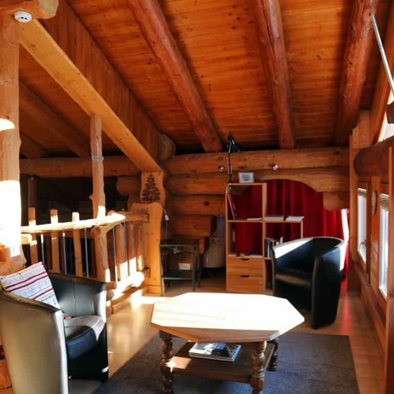 Le Gite de Briey - à 7 minutes de Vercorin - Chalet - 5