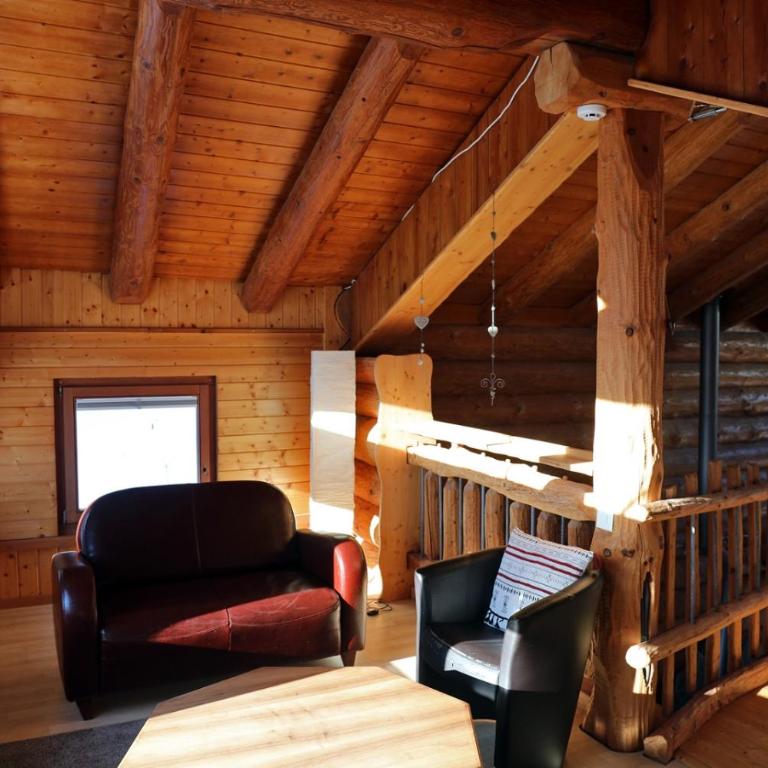 Le Gite de Briey - à 7 minutes de Vercorin - Chalet - 4