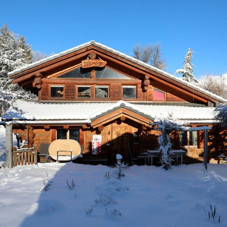 Le Gite de Briey - à 7 minutes de Vercorin - Chalet - 2