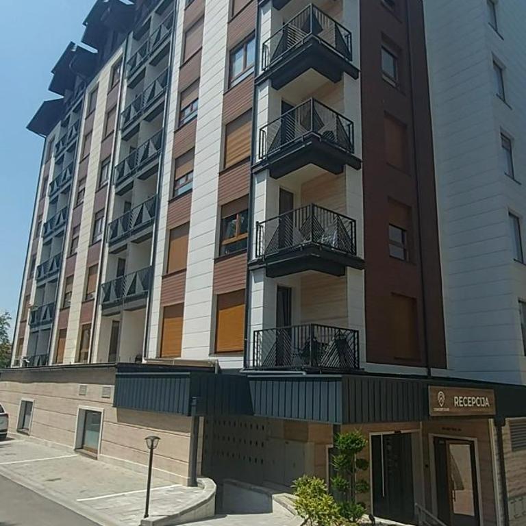 Apartman Primus Zlatibor sa bazenom,spa&wellness centrom-Velika recepcija 125 - Apartman sa 1 Spavaćom Sobom - 5