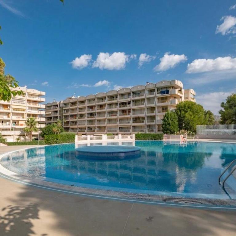 Ático con Vistas-Piscina-WIFI-AACC-2hab-PortAventura - Apartamento de 2 dormitorios - 33