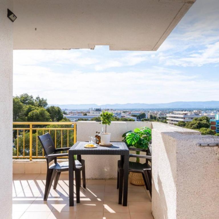 Ático con Vistas-Piscina-WIFI-AACC-2hab-PortAventura - Apartamento de 2 dormitorios - 37