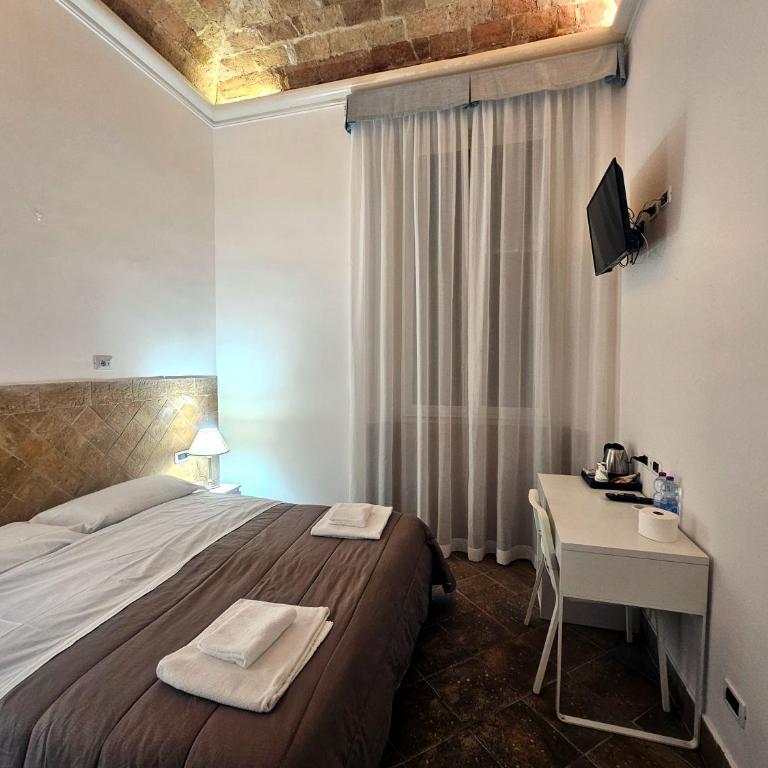Check in Rome - Camera Matrimoniale con Bagno Privato - 12