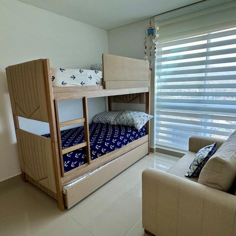 Apto Luxury - Reservas del Mar Playa - Apartamento de 2 dormitorios - 4