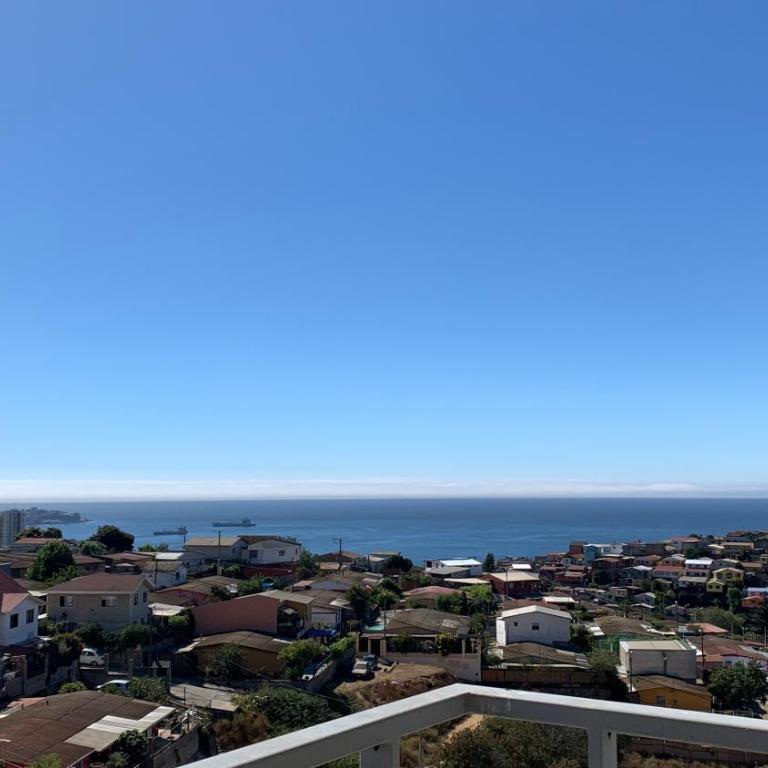 Nuevo y Bello Departamento Cerro Placeres Valparaíso Vista al Mar - Two-Bedroom Apartment - 2