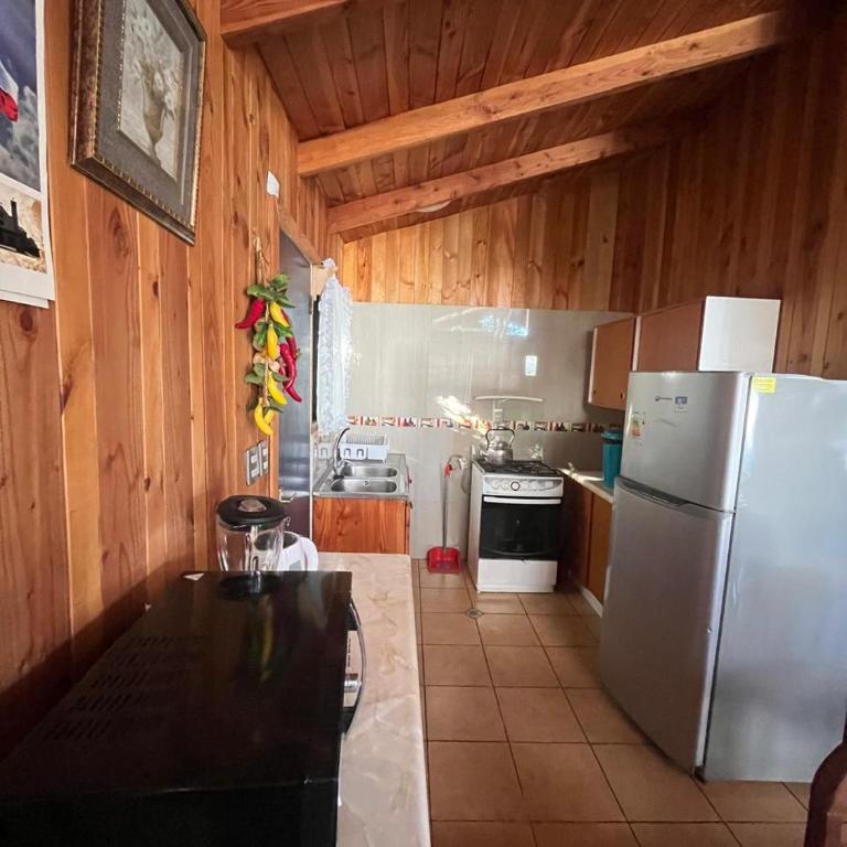 Cabañas Mirin - Three-Bedroom House - 8