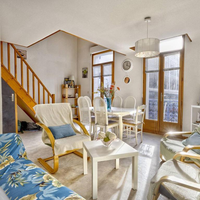Duplex T3 avec terrasse à 250m de la plage, centre Arcachon - FR-1-433-130 - Apartment - 2