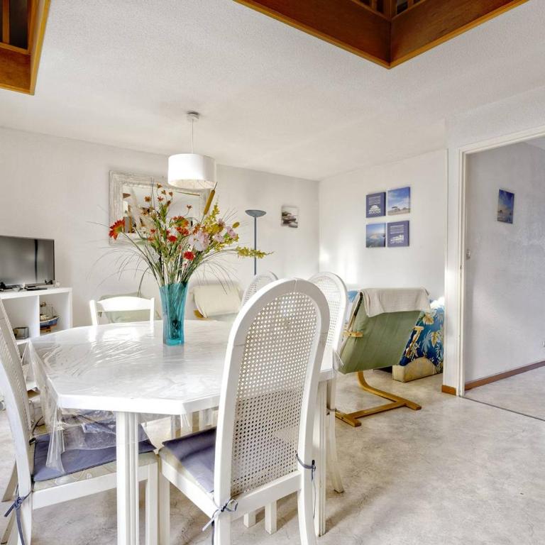 Duplex T3 avec terrasse à 250m de la plage, centre Arcachon - FR-1-433-130 - Apartment - 8