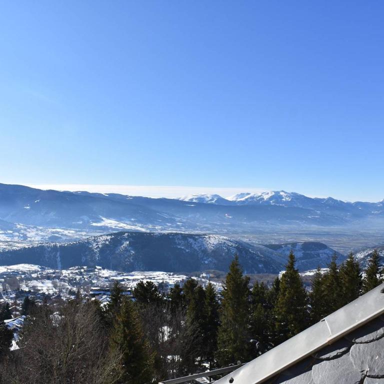 Studio sud avec vue sur Pyrénées à Font-Romeu - Studio - 8