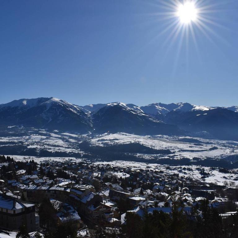 Studio sud avec vue sur Pyrénées à Font-Romeu - Studio - 9