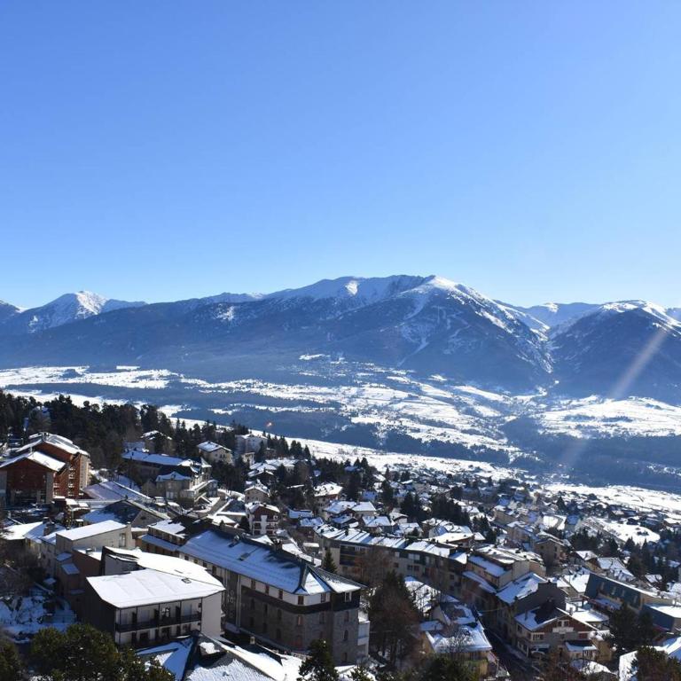 Studio sud avec vue sur Pyrénées à Font-Romeu - Studio - 10