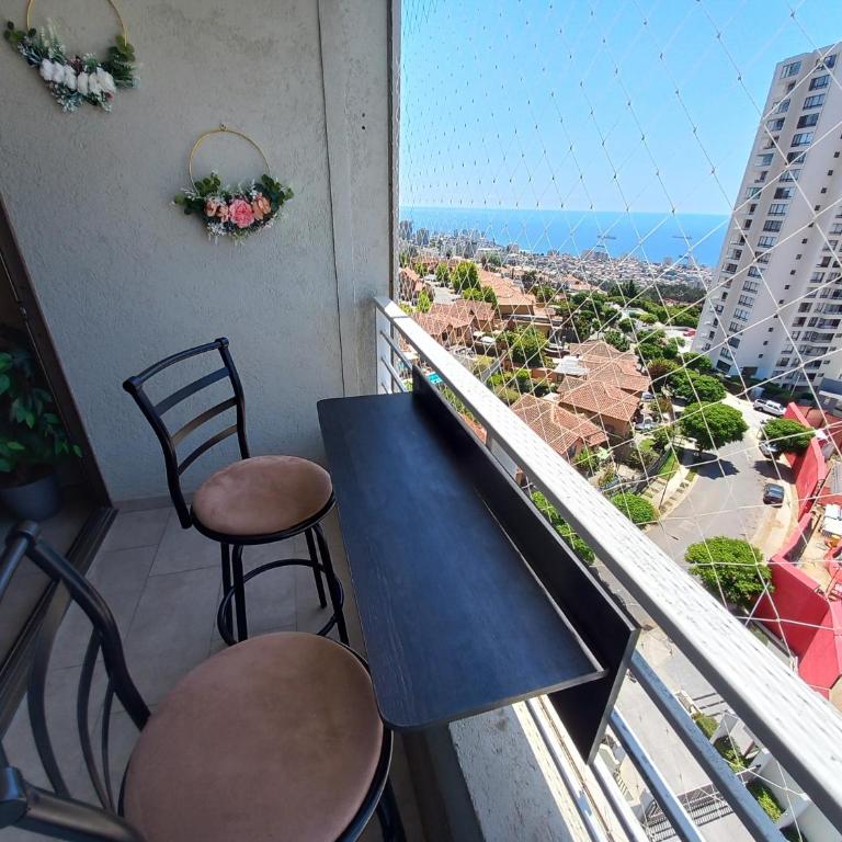 Viña del Mar - ARRIENDO DEPARTAMENTO AMOBLADO - Apartamento de 2 dormitorios - 33