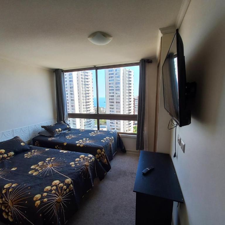 Departamento Viña del Mar - Two-Bedroom Apartment - 4