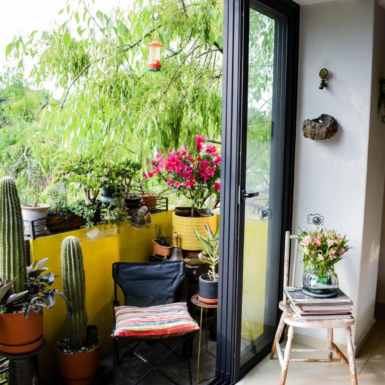 Pequeña habitacion FRIDA - design CDMX - áreas comunes compartidas - Habitación Doble Deluxe - 11