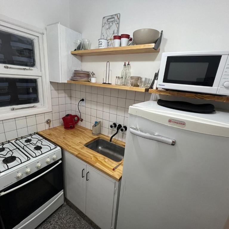 Departamento Mar del Plata - One-Bedroom Apartment - 12