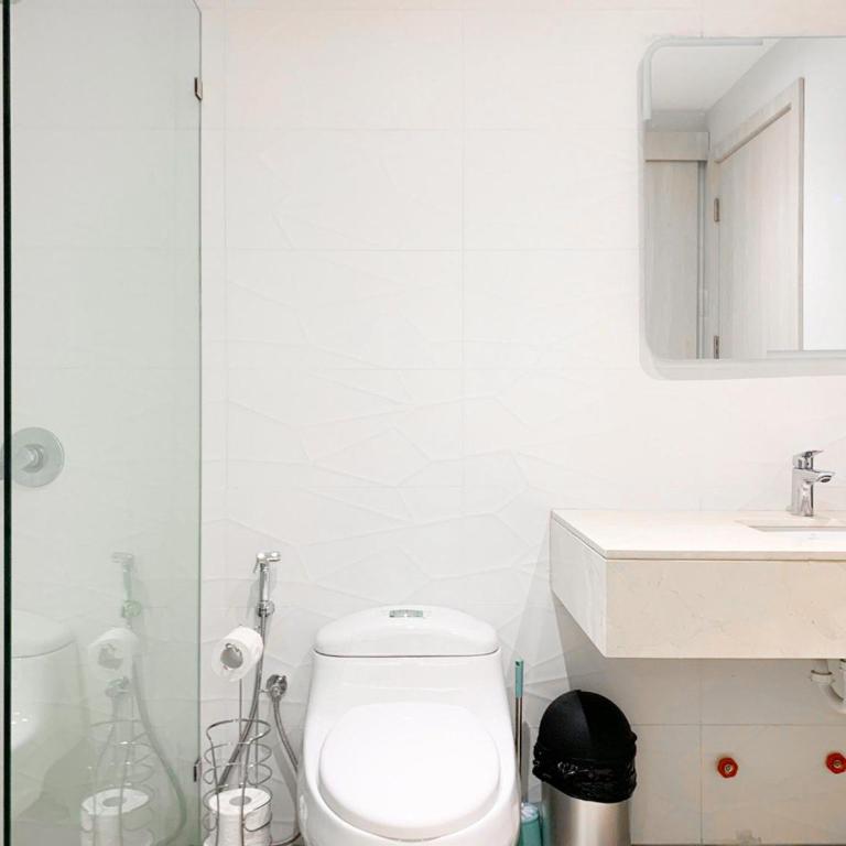 Suites cerca del aeropuerto - terminal terrestre y centros comerciales - Apartamento de 1 dormitorio - 5
